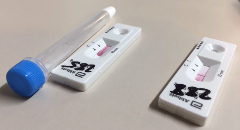 Imagen de archivo de unas pruebas de antígenos / TA